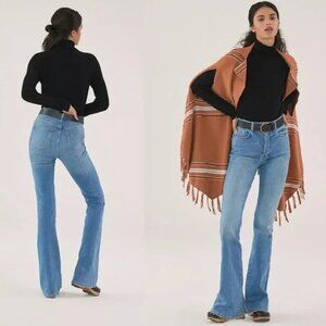 Anthropologie Pilcro The Icon Flare Jeans Size 28